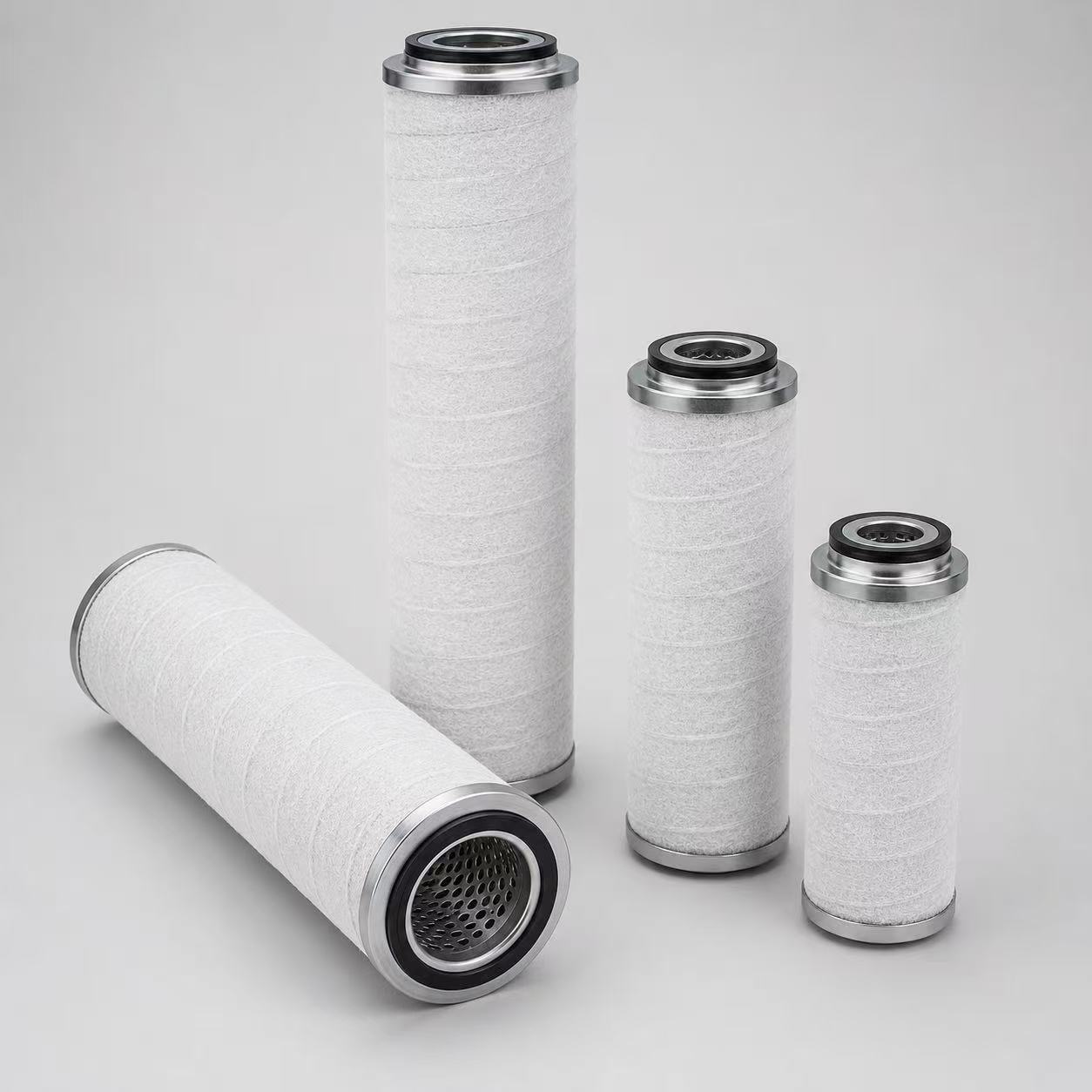 Gas Coalescing Filter Element